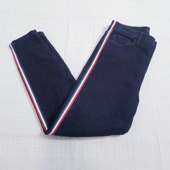 Banana Republic High Rise Skinny - Picture 2 of 8